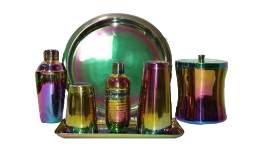 Bar Set Rainbow Coating Service
