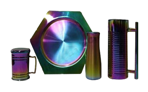 Serving Utensils Rainbow Coating Service